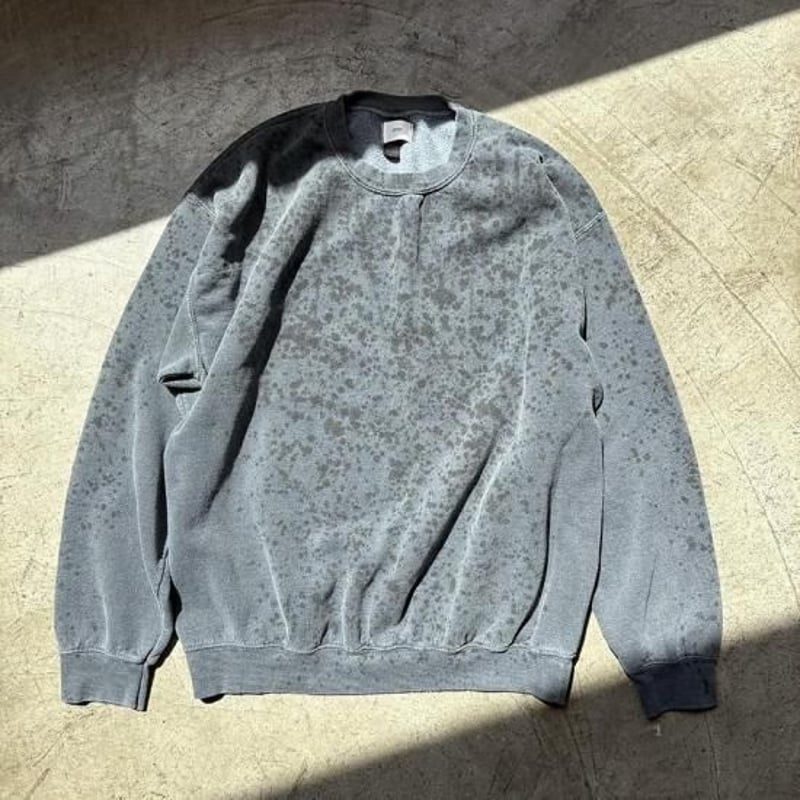 ZEPTEPI & Co. CREWNECK SWEATSHIRTS ゼプテピ ZEPTEPI & Co. / CREWNECK SWEATSHIRTS / RAINDROP