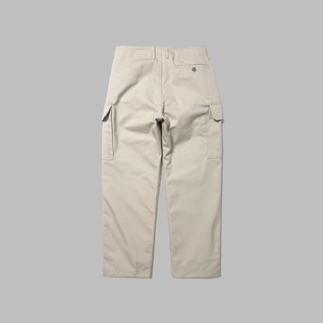 tone / HERRINGBONE CARGO PANTS / CHACOAL