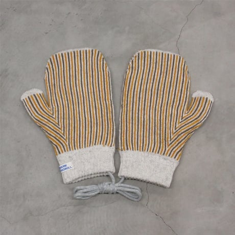 NOROLL / UFF MITTEN / STRIPE