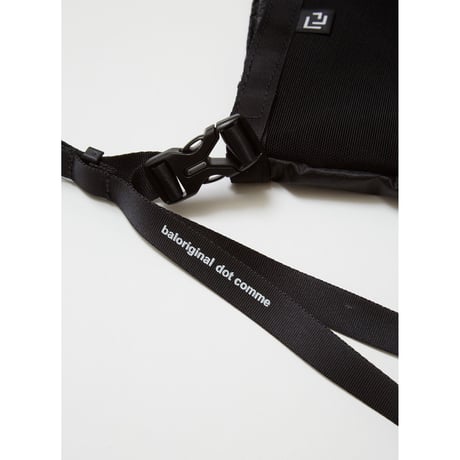 BAL / x RAMIDUS🄬 POWER MESH PACKABLE / ANTHRACITE