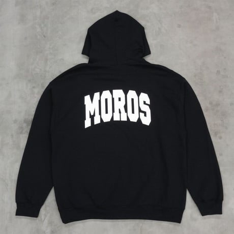 Sophomore / SOPHOS MOROS HOODY / BLACK