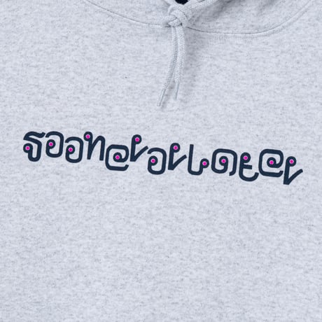 SOL soonerorlater / SHAKY THAI LOGO HOODIE / ASH