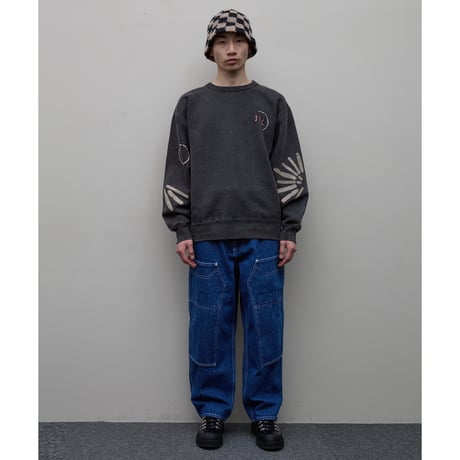 BAL / LOOSE FIT DENIM WORK PANT / INDIGO