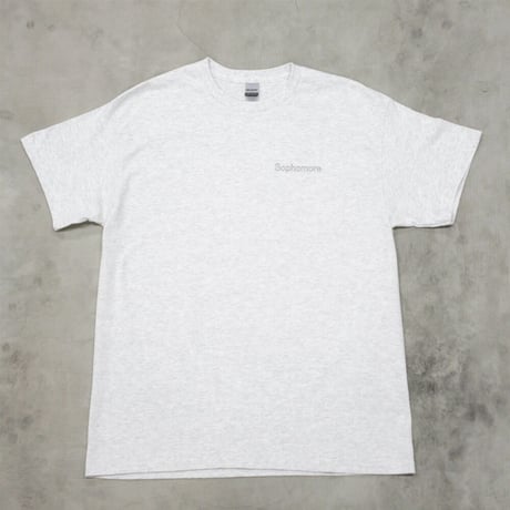 Sophomore / LOGO S/S TEE / ASH