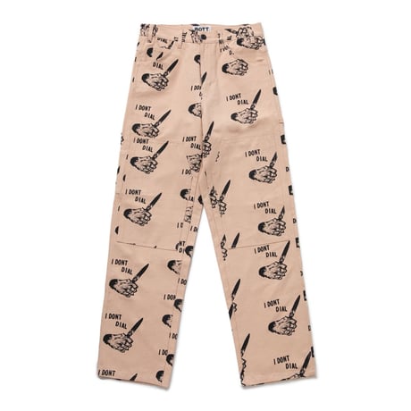 BoTT / DIAL WORK PANT / PINK