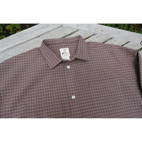 NOROLL / NORMAL PANAMA SHIRT / PANAMA CHECK