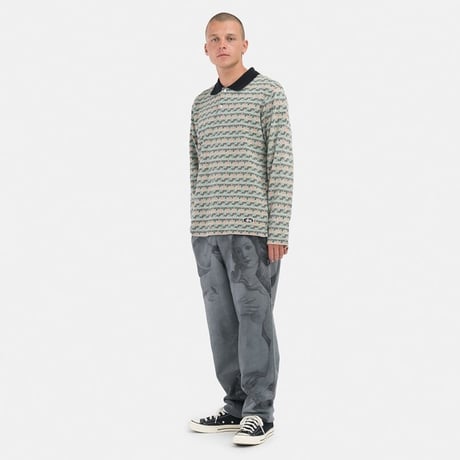 STUSSY / DYED VENUS SWEATPANT / BLACK