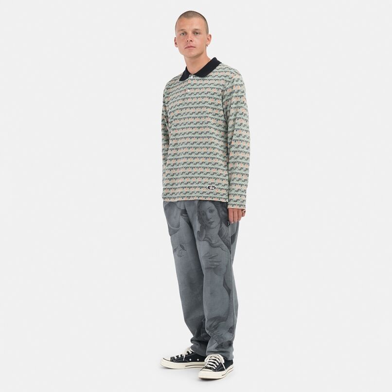 STUSSY / DYED VENUS SWEATPANT / BLACK | Sophomore