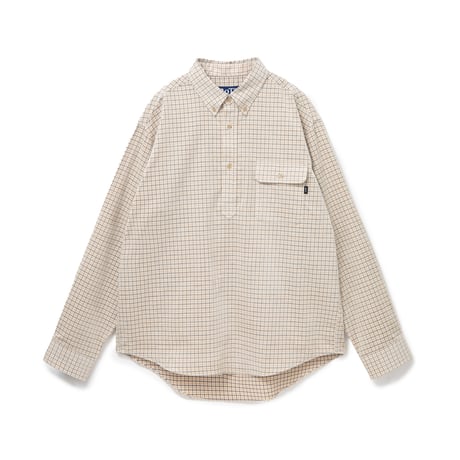 BoTT / PULLOVER CORDUROY SHIRT / NATURAL