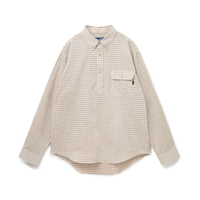 BOTT PULLOVER CORDUROY SHIRT Sサイズ