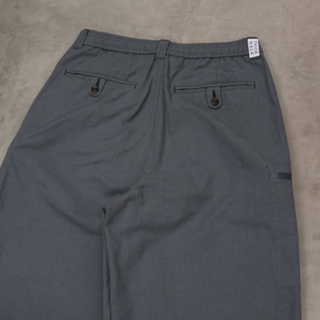 NOROLL / THICKWALK 8P PANTS / DARKESTGREEN