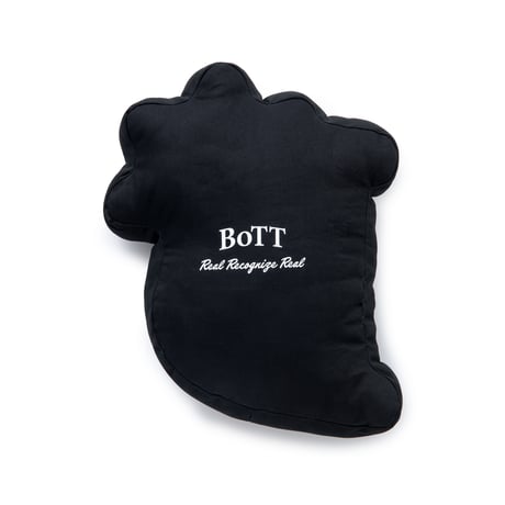 BoTT / B LOGO CUSHION / BLACK