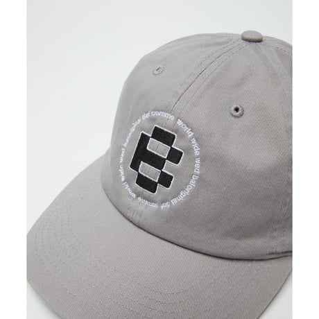 BAL / COTTON 6-PANEL HAT / GRAY