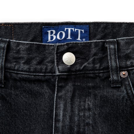 BoTT / LOOSE-FIT JEAN / WASHED BLACK