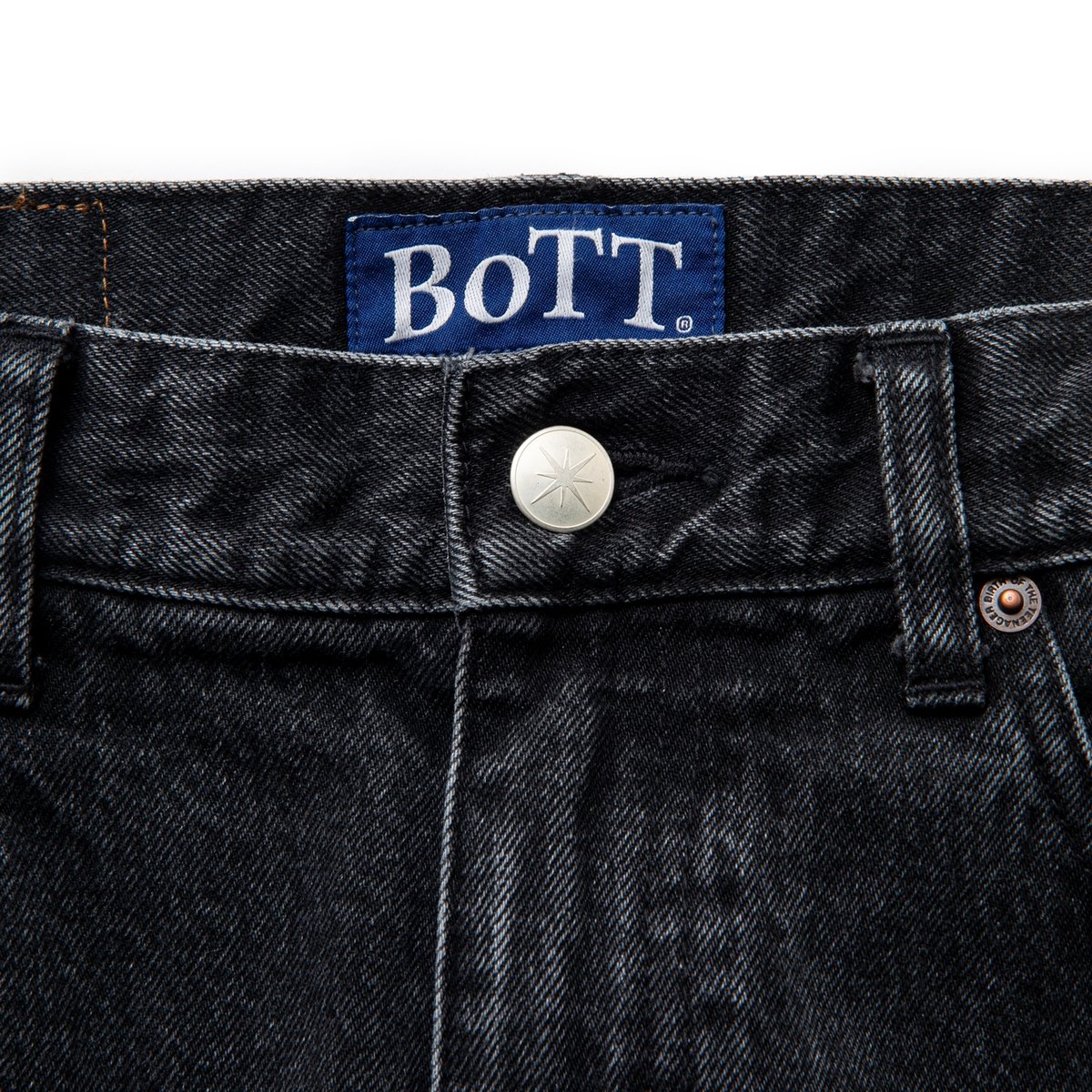 BoTT / LOOSE-FIT JEAN / WASHED BLACK | Sophomore