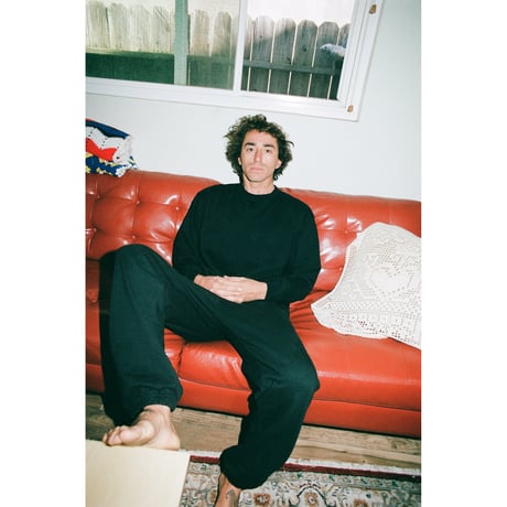 TRIBE WEAR / BASIC CREWNECK SWEAT / BLACK