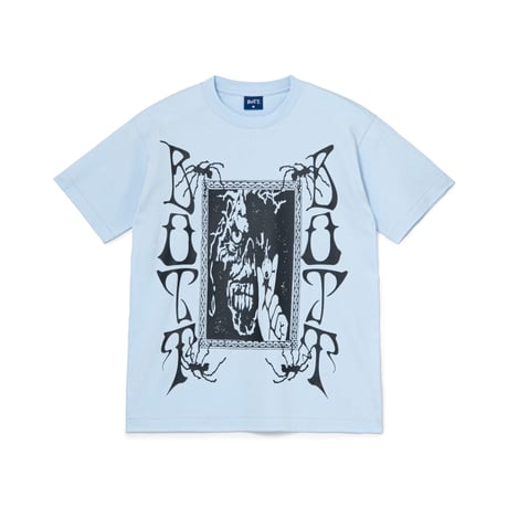 BoTT / EYE FOR AN EYE TEE / LIGHT BLUE