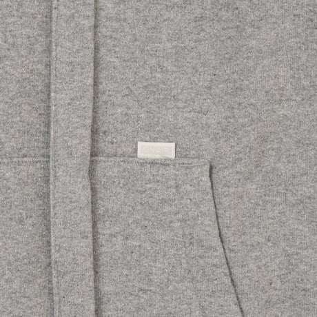 ON-AIR / HEAVY FLEECE BAJA HOODIE / GREY HEATHER