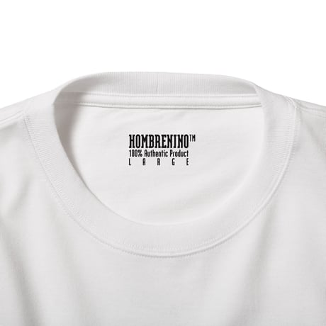 HOMBRE NINO / BASIC S/S TEE / WHITE