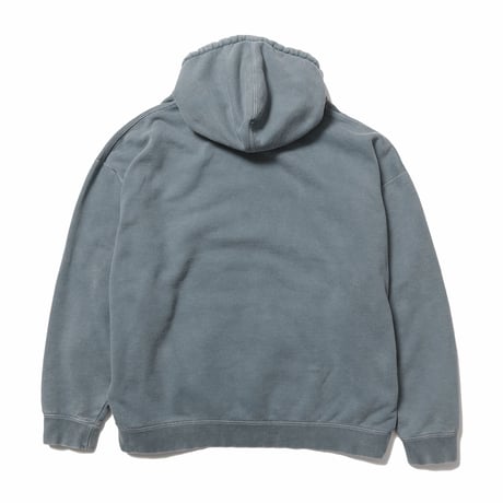 HOMBRE NINO / OVERDYE HOODED PULL OVER / B GREEN