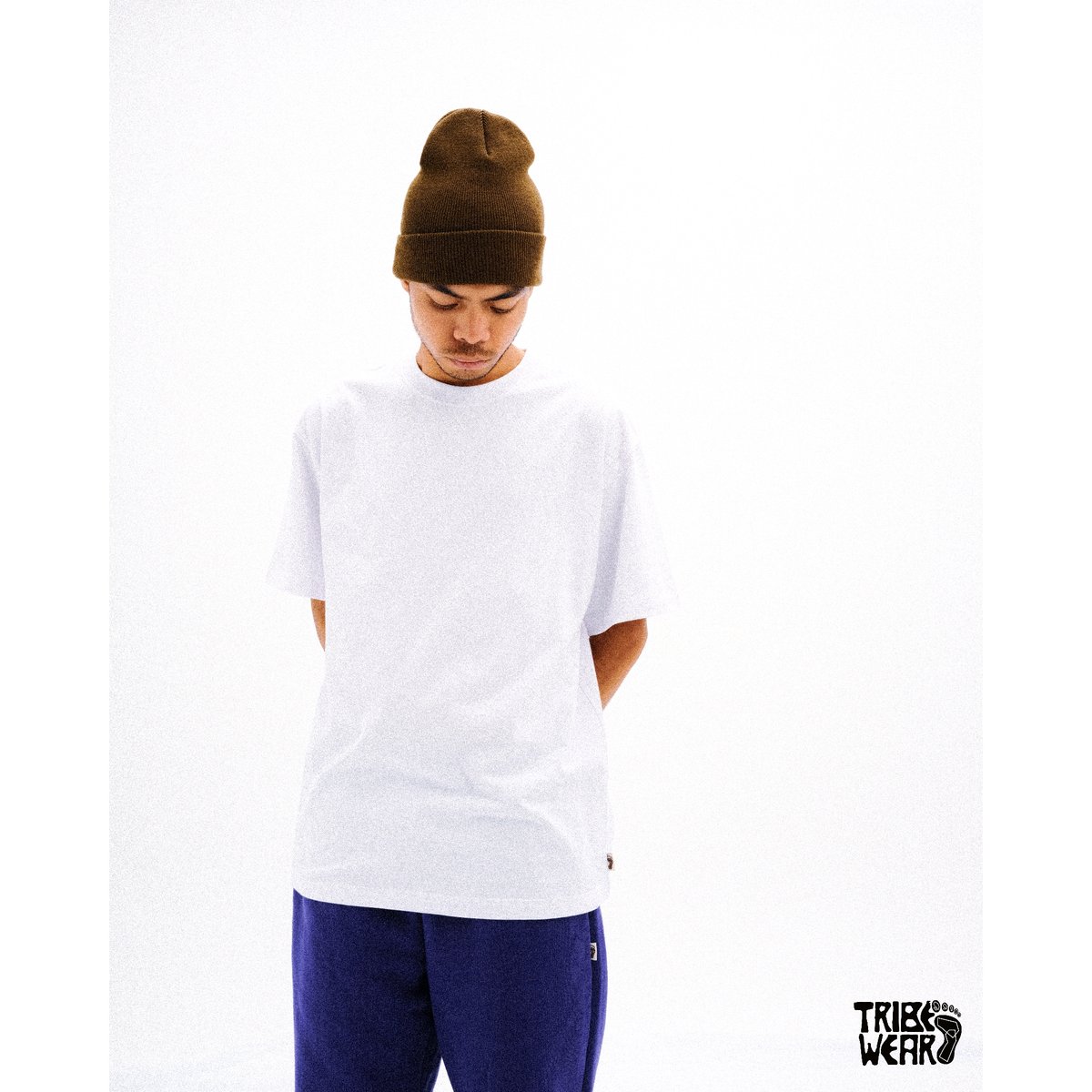 スチャダラパーTRIBE WEAR スウェット ネイビー　Lサイズ TRIBE WEARトライブウェア スウェット ネイビー - メルカリ