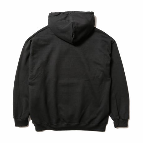 HOMBRE NINO / ICE HOODED PULL OVER / BLACK