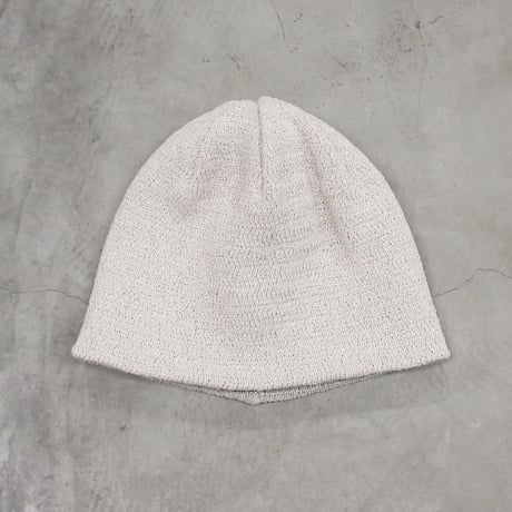 NOROLL / TWO FACE WASHI BEANIE / OFF WHITE