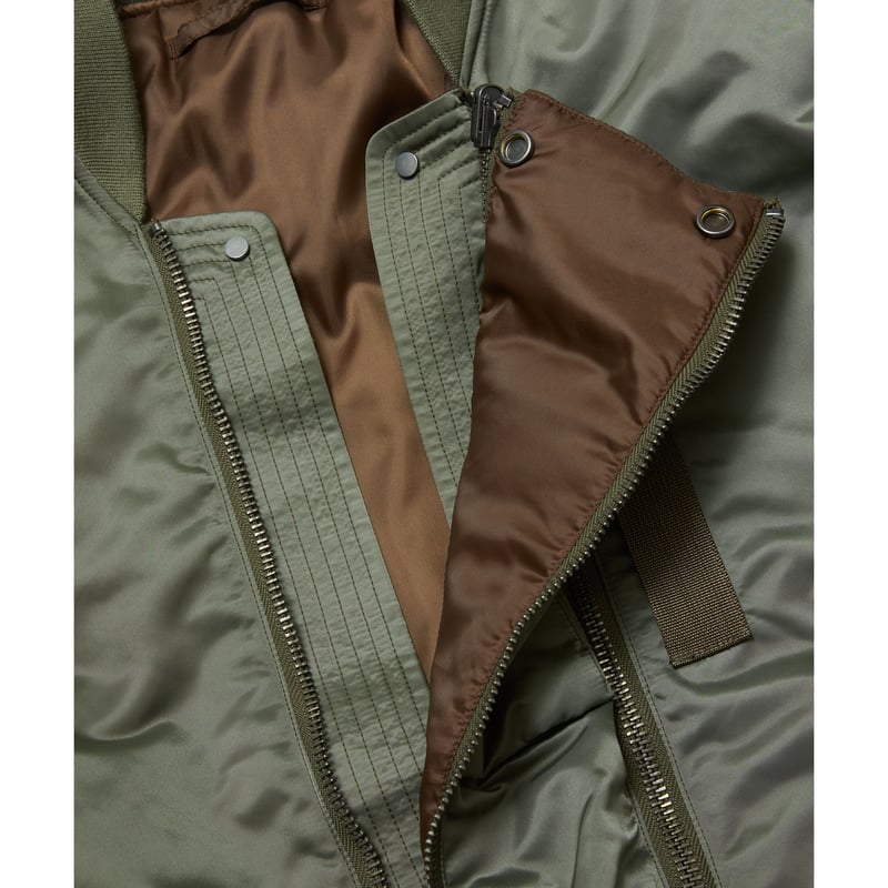BAL / x SPIEWAK DOUBEL ZIP BOMBER JACKET / ALPH