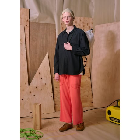 tone / FLATSEAMER SWEAT PANTS / D.WHITE
