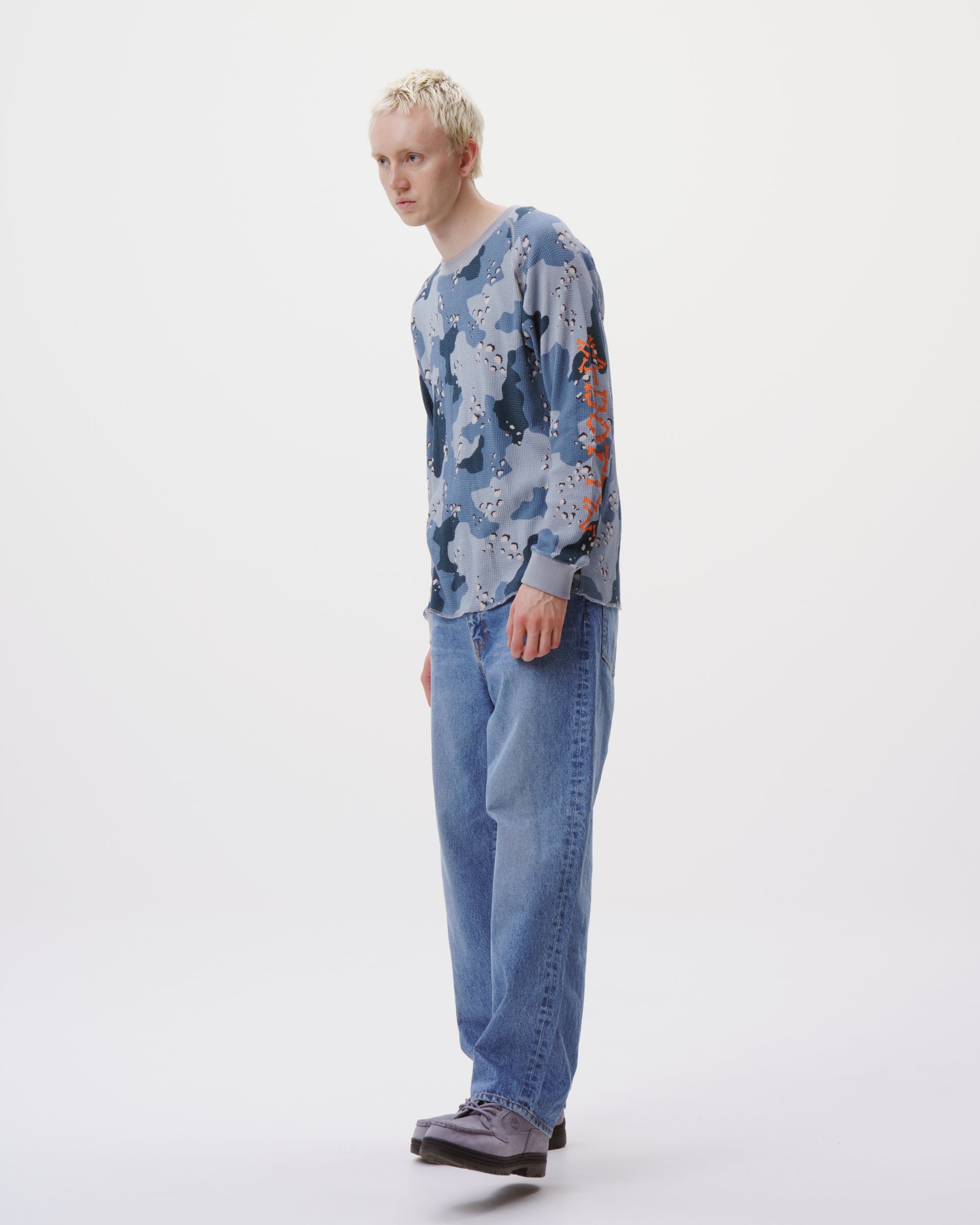 BoTT / BONES CAMO THERMAL / COBALT | Sophomore