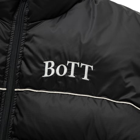 BoTT / B LOGO DOWN JACKET / BLACK