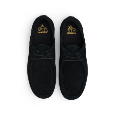 LAST RESORT AB / VM-006-MOC SUEDE / BLACK / BLACK