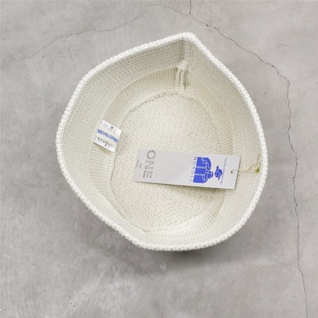 NOROLL / WASHI BUCKET HAT / OFF WHITE