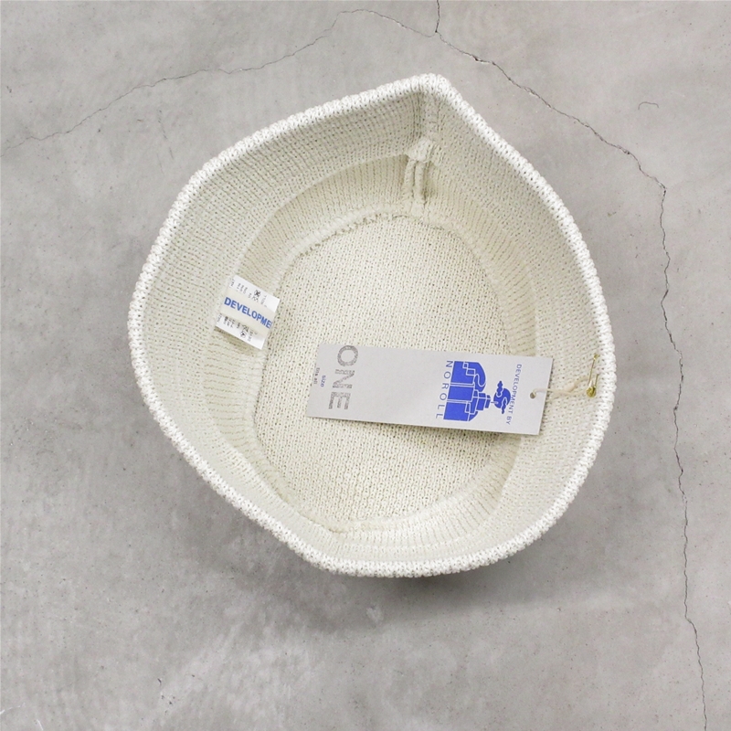 NOROLL / WASHI BUCKET HAT / OFF WHITE | Sophomore