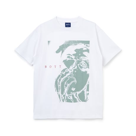 BoTT / DELATA TEE / WHITE