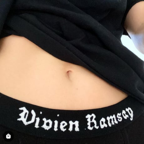 VIVIEN RAMSAY / THONG (3 PACK) / BLACK