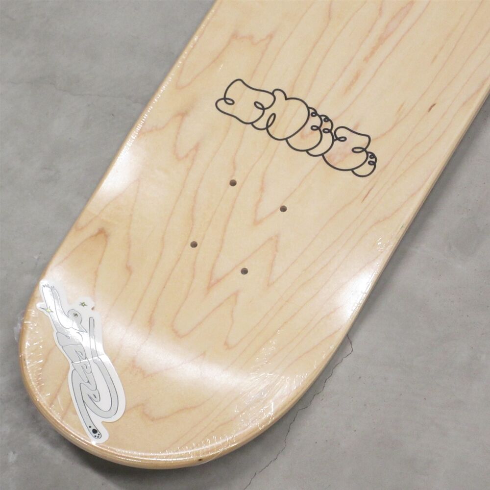 SNEEZE MAGAZINE / SNEEZE QUICKSILVER SKATEBOARD