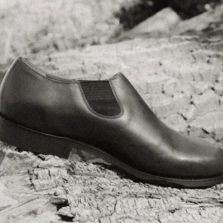 PHIGVEL MAKERS & Co. x LADY WHITE CO. / SPLIT SEAM SHOE / CHARCOAL