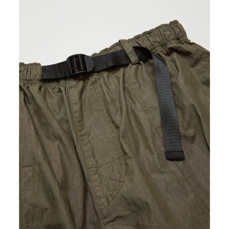 BAL / CRINKLE WIDE MOUNTAIN PANT / SAND BEIGE