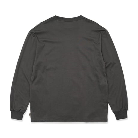 TRIBE WEAR / BASIC L/S TEE / C.GRAY
