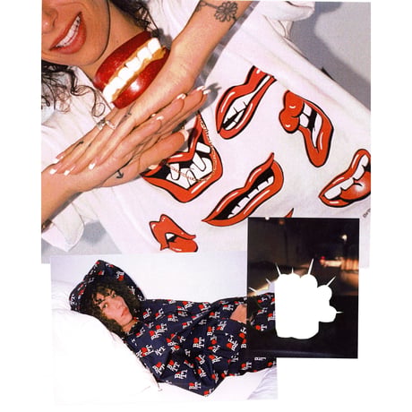 BoTT / FUNNY FACE TEE / GREEN
