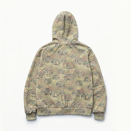 SOL soonerorlater / CAMO ZIPUP HOODIE / CAMO