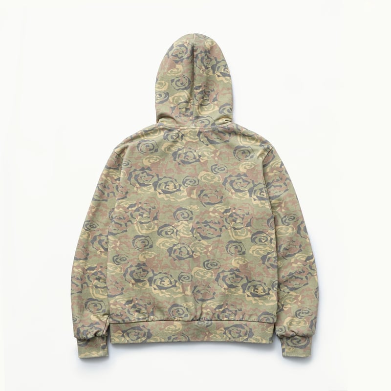 SOL soonerorlater / CAMO ZIPUP HOODIE / CAMO |