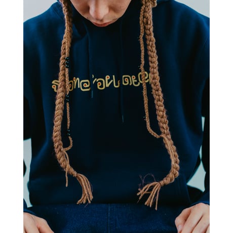 SOL soonerorlater / HAND-KNITTED FLIGHT CAP / NAVY