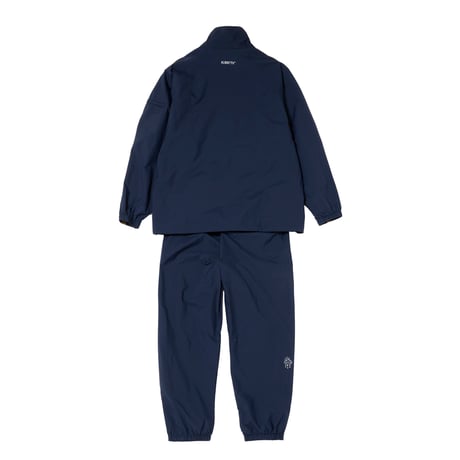 ALWAYTH / TRAINING JACKET ＆ PANTS SET / REFLECT PRINTED / NAVY