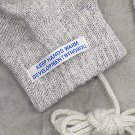 NOROLL / USUALLY GLOVE / GRIGIO