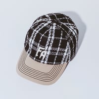 FUCKING AWESOME / FA SEDUCTION PLAID SNAPBACK / BLACK PLAID