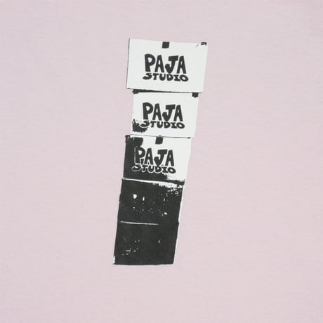 PAJA STUDIO / BOX TEE / PINK