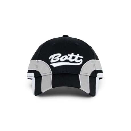 BoTT / SCRIPT LOGO RACING CAP / BLACK