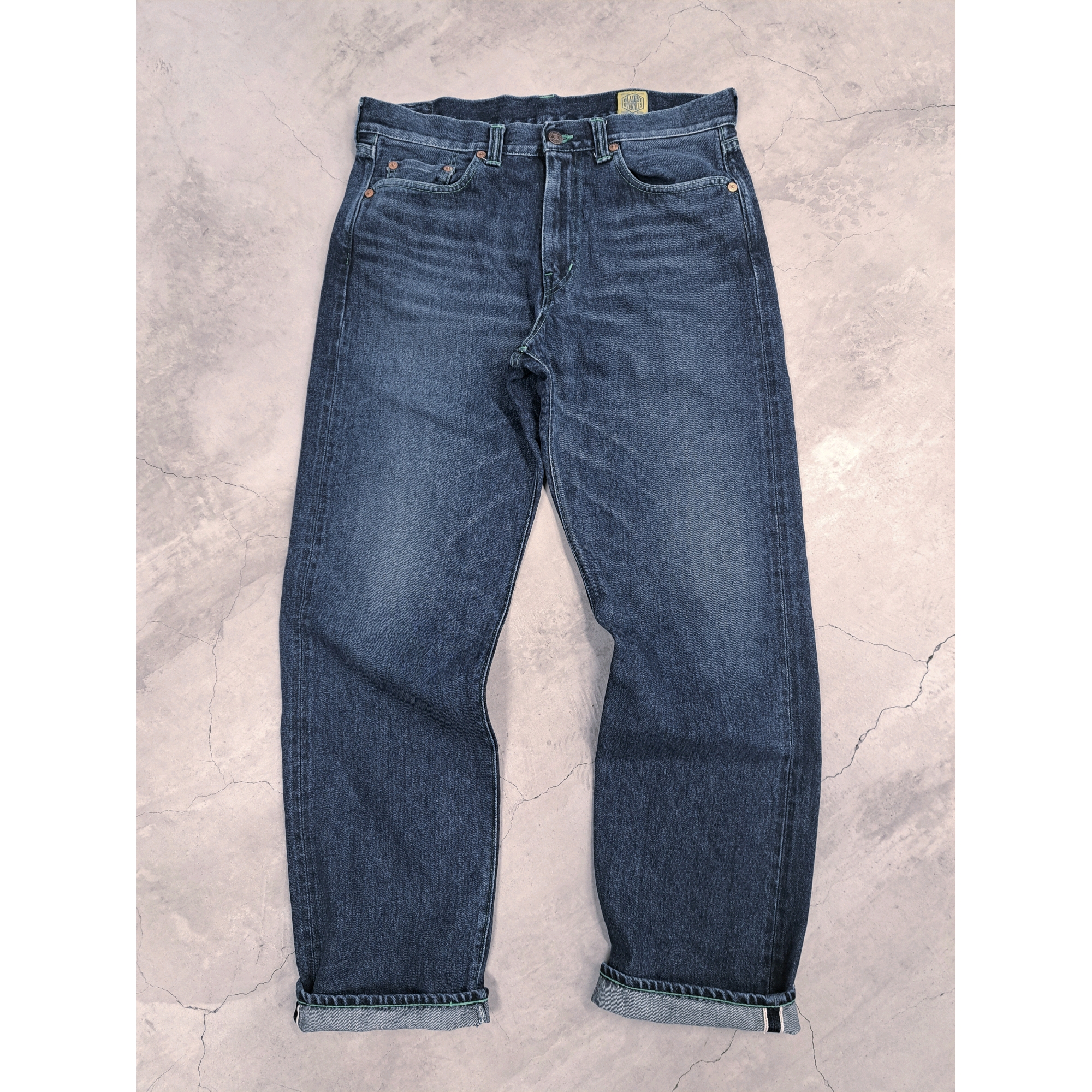 ZEPTEPI & Co. / DENIM PANTS / THE / KRYPTONITE